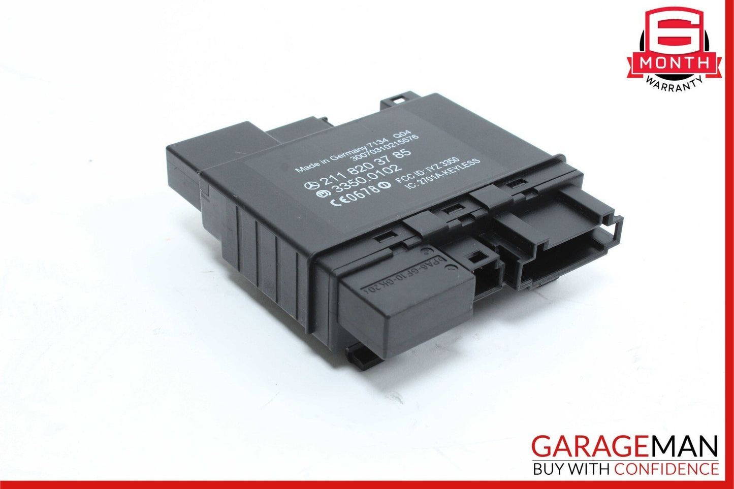 03-11 Mercedes W211 E350 E63 AMG CLS500 Rear Door Keyless Go Control Module Unit