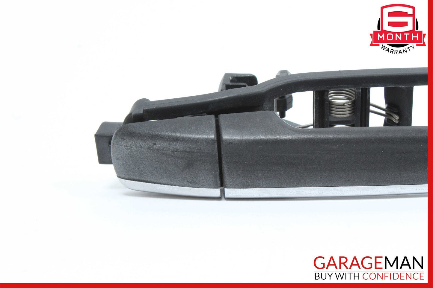 98-02 Mercedes W210 E320 Rear Left Driver Side Exterior Door Handle Black OEM