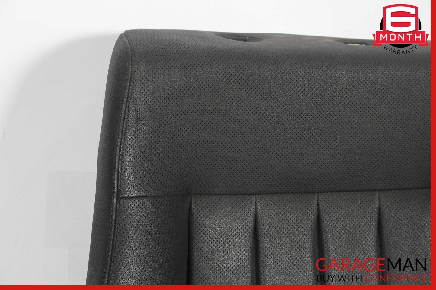 10-16 Mercedes W212 E550 E400 Front Right Top Upper Seat Cushion Black OEM