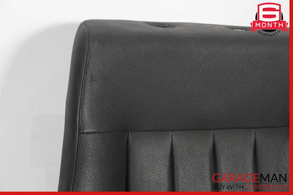 10-16 Mercedes W212 E550 E400 Front Right Top Upper Seat Cushion Black OEM