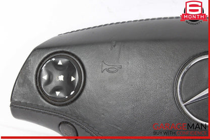 07-10 Mercedes W221 S550 CL550 Steering Wheel Airbag Air Bag Assembly Black OEM