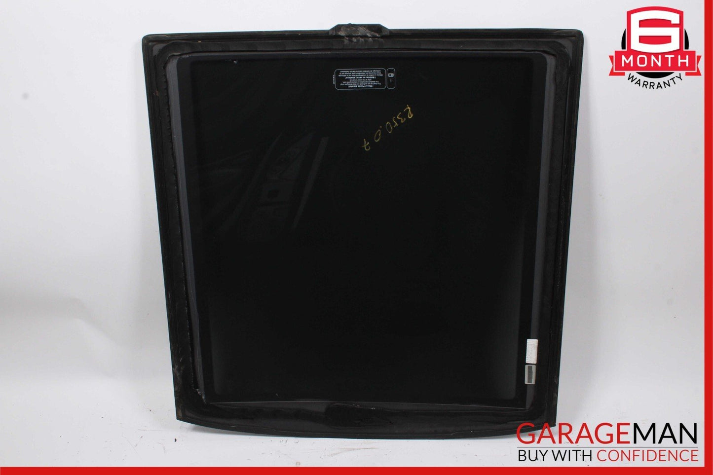 06-12 Mercedes W251 R500 R350 R550 Rear Panoramic Pano Sunroof Sun Roof Glass