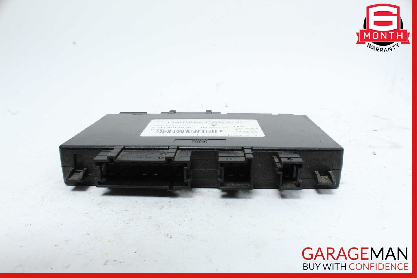 03-11 Mercedes X164 GL450 CLS500 SLK280 Front Left Side Seat Control Module OEM