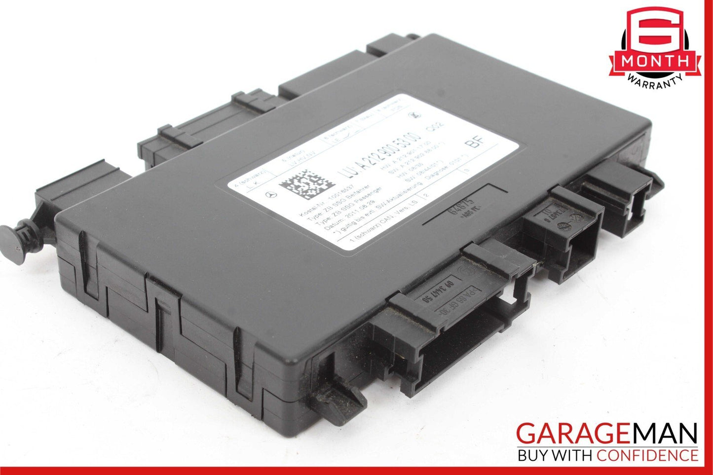 08-20 Mercedes W212 E350 CLS400 Front Right Passenger Side Seat Control Module