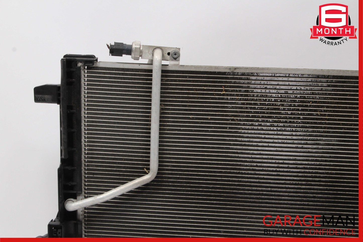 08-15 Mercedes W204 C250 GLK350 AC A/C Air Conditioning Condenser Assembly OEM