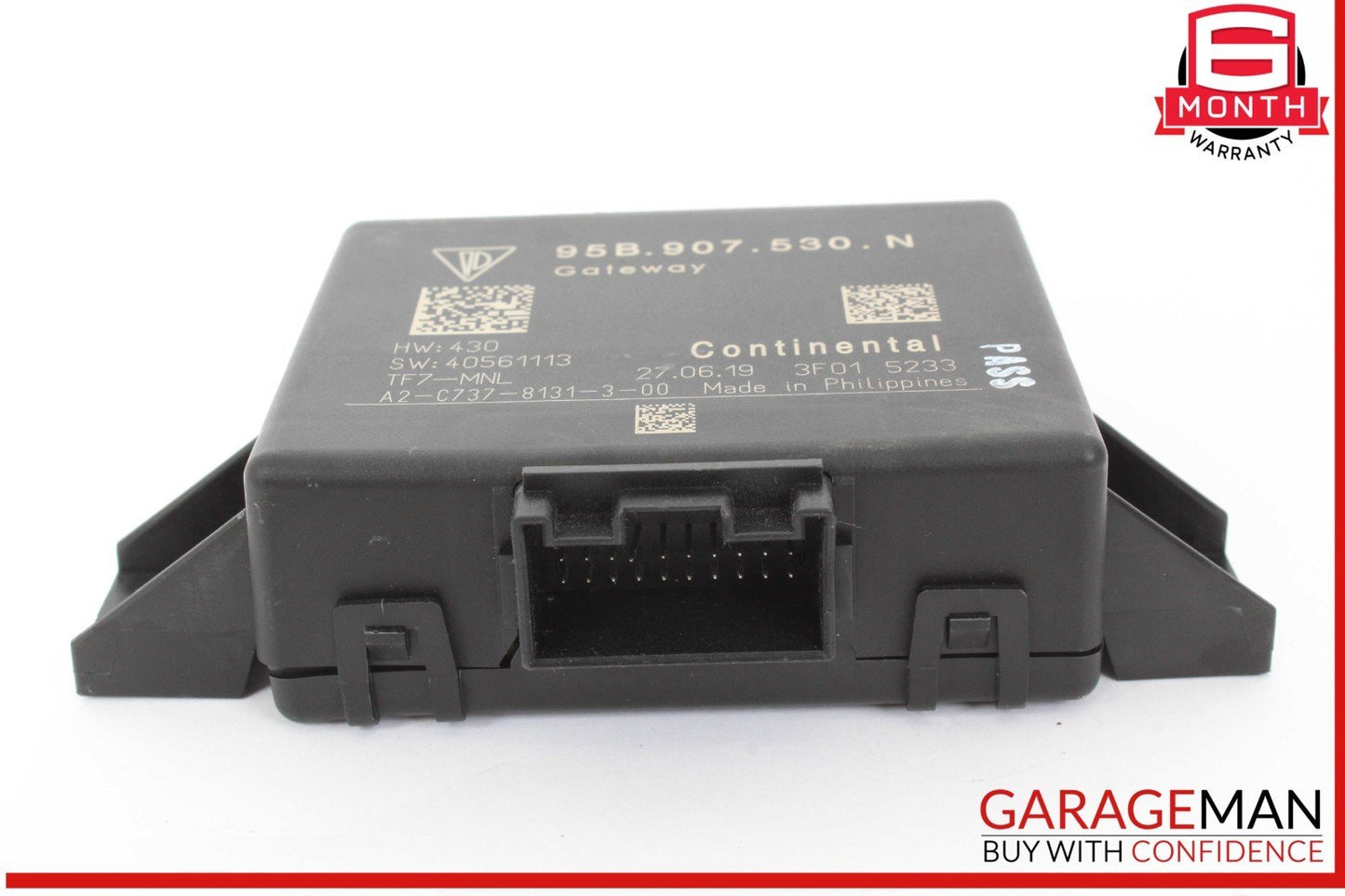 15-18 Porsche Macan 95B Gateway Control Module Unit 95B907530N OEM