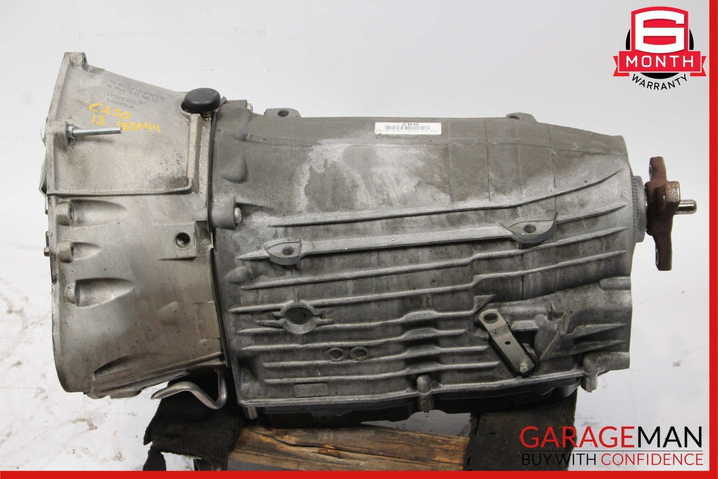 12-15 Mercedes W204 C250 SLK250 7G Automatic Transmission Assembly 722.997 OEM