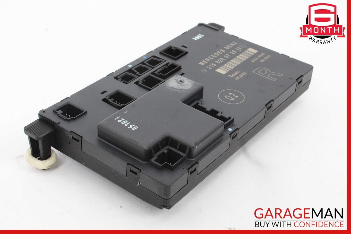 06-11 Mercedes CLS500 CLS550 CLS55 AMG Front Right Side Door Control Module Unit