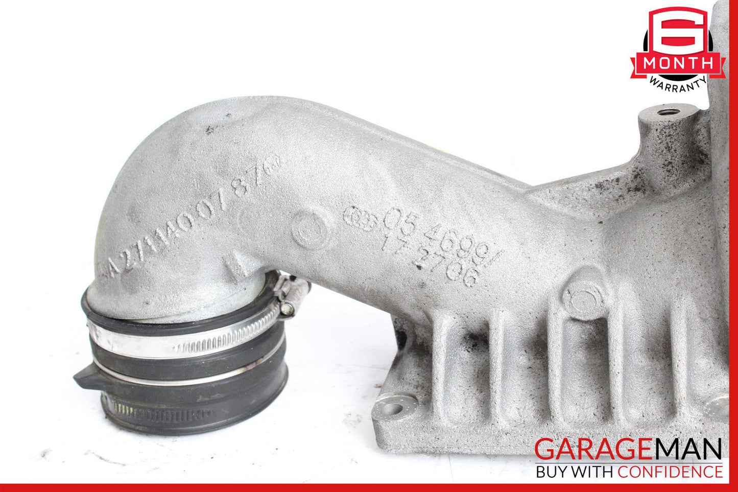 03-05 Mercedes W203 C230 1.8L Kompressor Supercharger Intake Housing Cover OEM