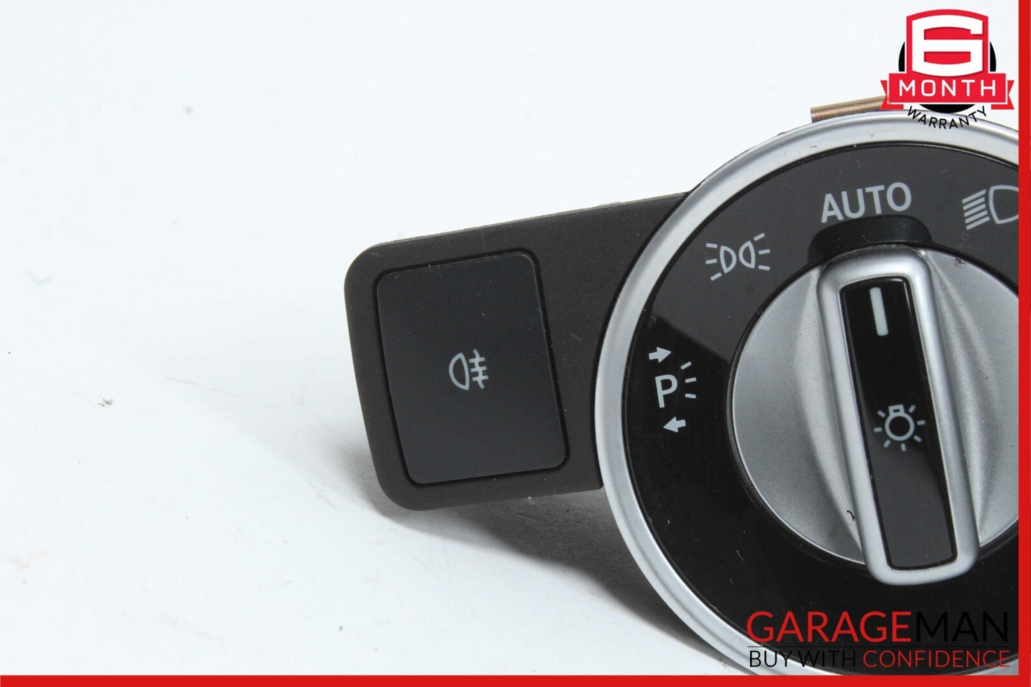 08-18 Mercedes C250 E350 C350 Headlight Fog Light Switch Control Module Assembly