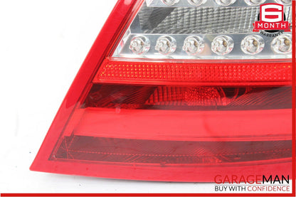 12-14 Mercedes W204 C250 C300 Rear Right Side Taillight Tail Light Lamp OEM