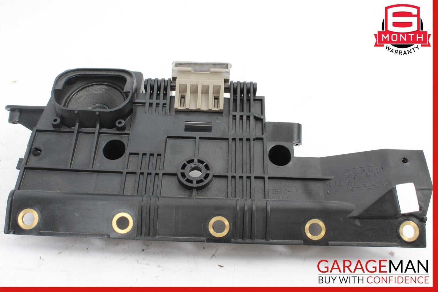 03-08 Mercedes R230 SL500 SL550 Rear Left Speaker Luggage Seatbelt Retractor