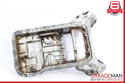 05-11 Mercedes R171 SLK300 Engine Upper Oil Sump Baffle Pan 2720142102 OEM
