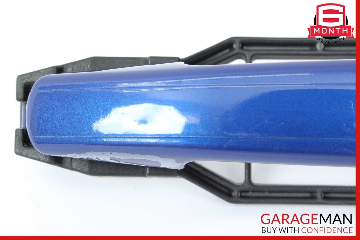 01-04 Mercedes R170 SLK320 Front Right Passenger Side Exterior Door Handle Blue