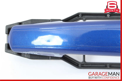 01-04 Mercedes R170 SLK320 Front Right Passenger Side Exterior Door Handle Blue
