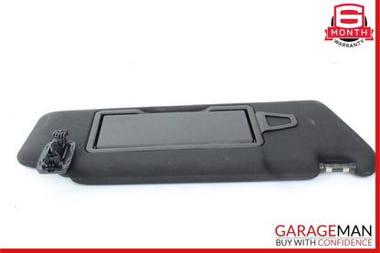 10-17 Mercedes W207 E350 Coupe C250 Right Side Sun Visor Shade Sunvisor Black