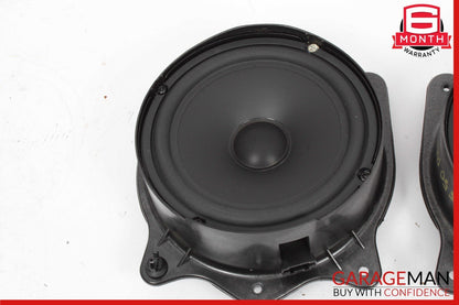 10-13 Mercedes W221 S550 S350 S400 Rear Door Loud Speaker Speakers Set of 2 Pc