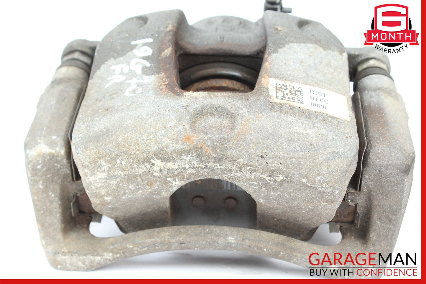 19-21 Genesis G70 Front Left & Right Brake Calipers Assembly Set of 2 Pc OEM