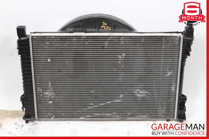 06-07 Mercedes W203 C230 Engine Cooling Radiator Fan Motor Shroud Assembly