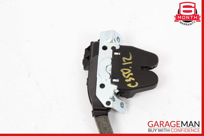 08-17 Mercedes W204 C350 E400 E550 Rear Trunk Lid Latch Lock Actuator OEM