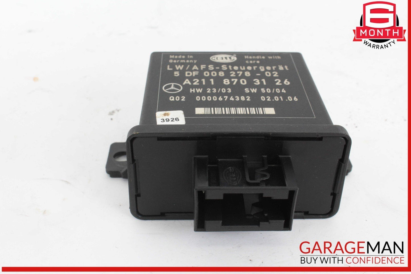 06-10 Mercedes W219 CLS500 Headlight Head Light Lamp Control Module Unit OEM