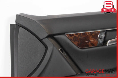 08-14 Mercedes W204 C350 Sedan Front Right Interior Door Panel Trim Cover Assy