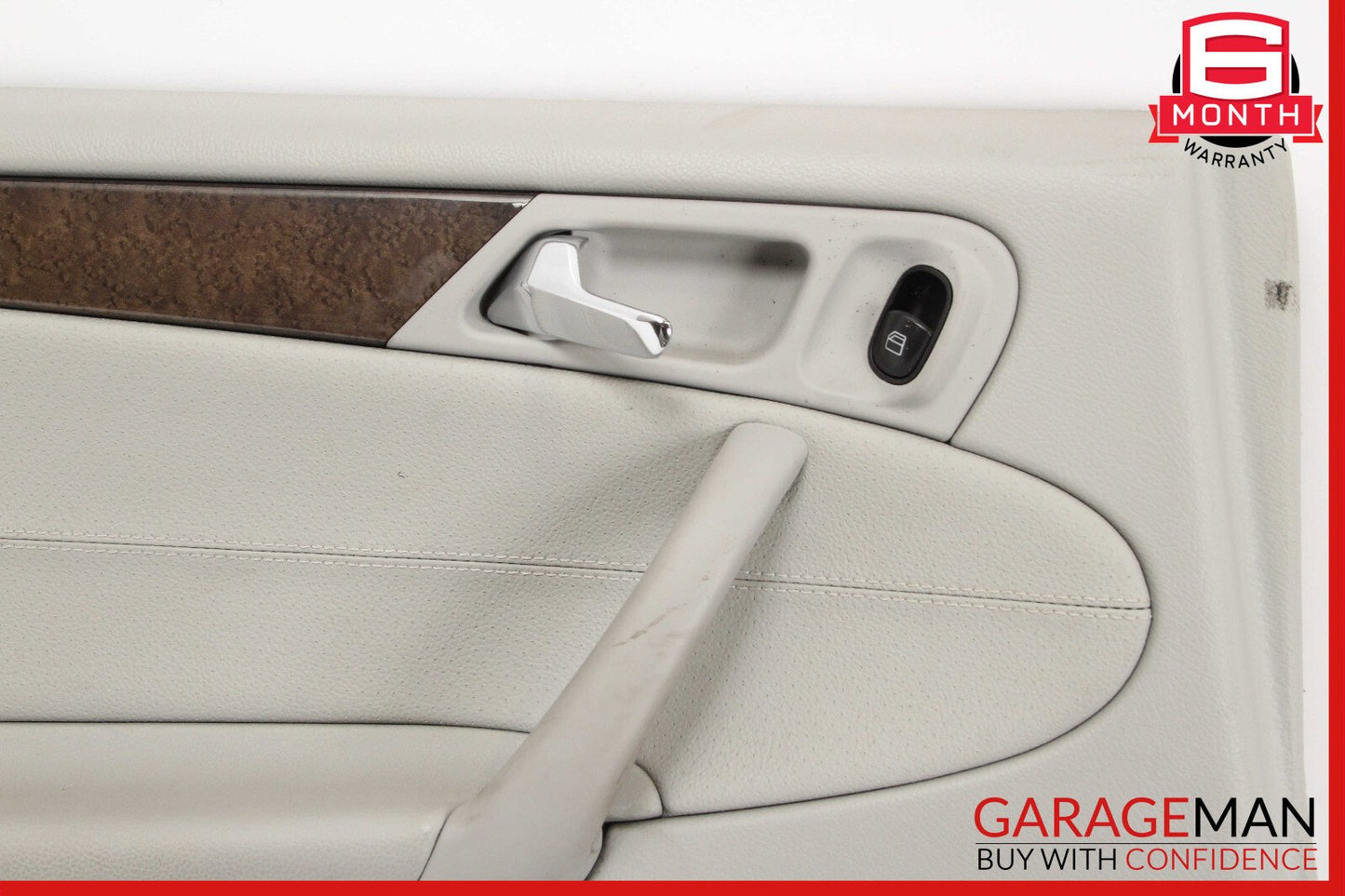 05-07 Mercedes W203 C230 C280 Interior Door Panel Rear Left Side OEM