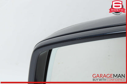 12-16 Mercedes X166 GL550 GL450 Left Side Door Rear View Mirror w/ Blind Spot