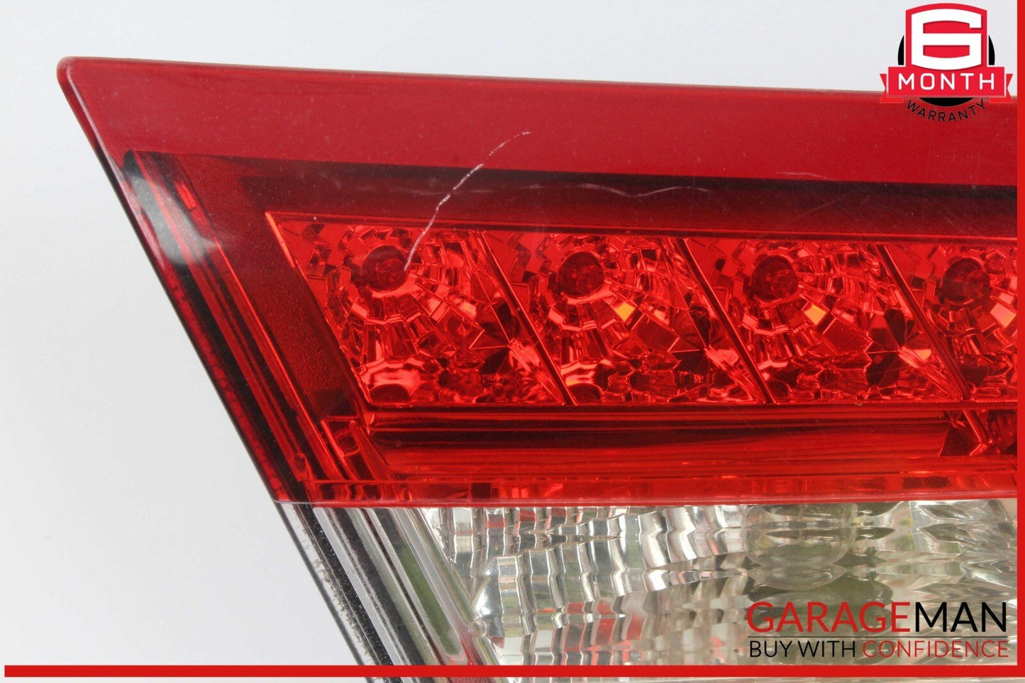 10-13 Mercedes W212 E350 Inner Tail Light Lamp Rear Left Side OEM