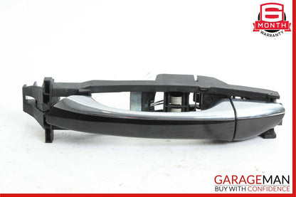 03-09 Mercedes W211 E350 E500 Rear Right Side Exterior Door Handle Black OEM
