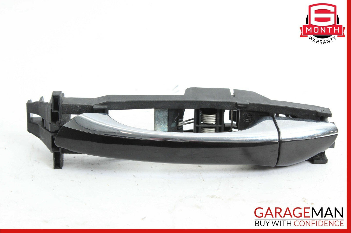 03-09 Mercedes W211 E350 E500 Rear Right Side Exterior Door Handle Black OEM