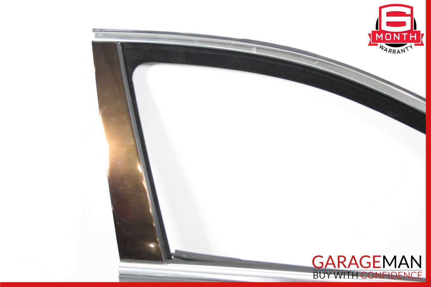 07-13 Mercedes W221 S550 Front Right Side Exterior Door Shell Designo Graphite