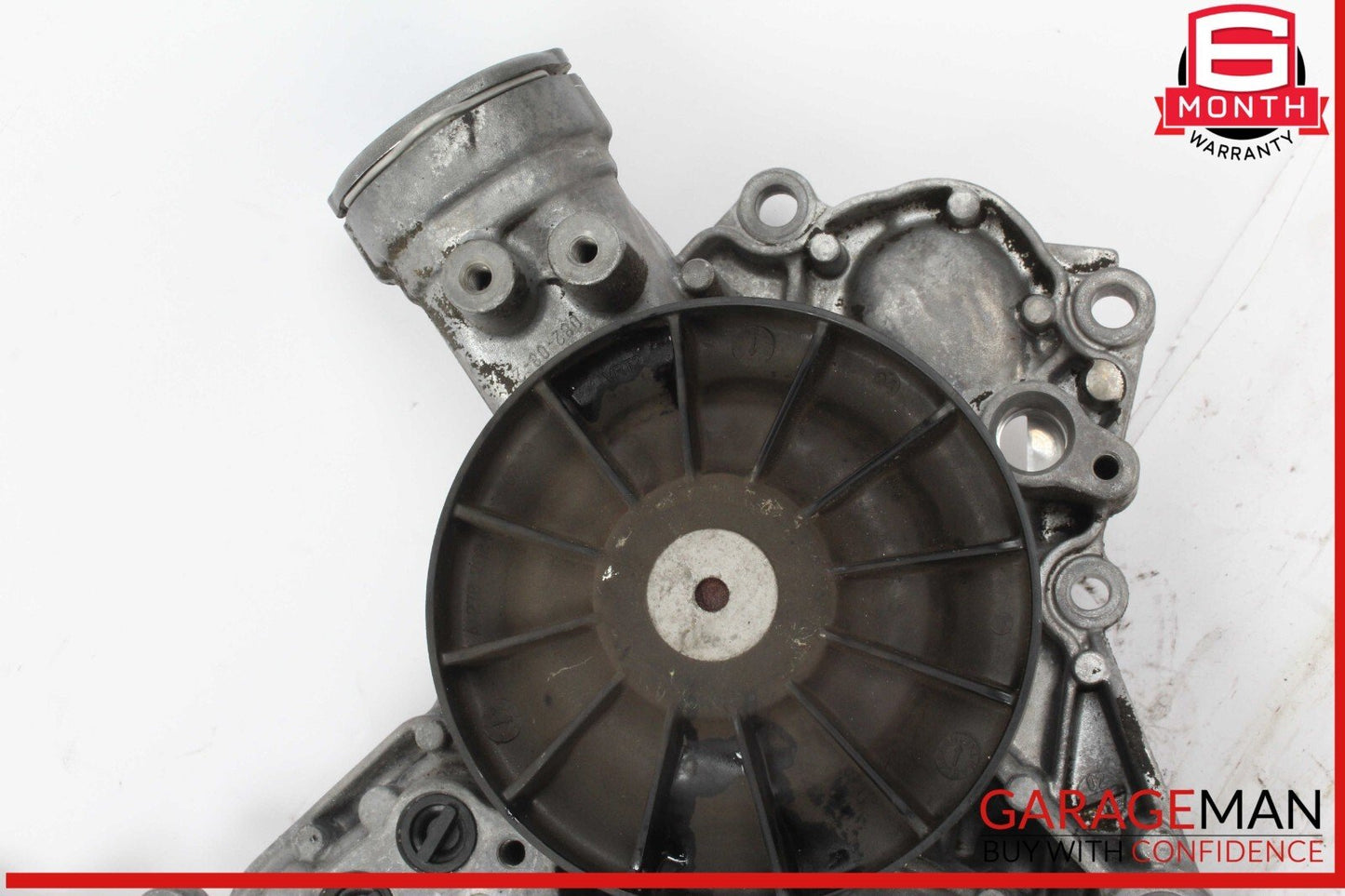 11-19 Mercedes X166 GL450 4MATIC S550 Engine Coolant Motor Water Pump OEM