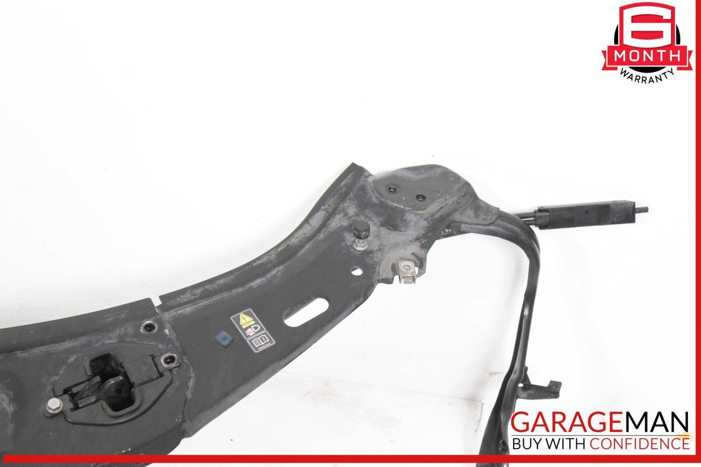 07-09 Mercedes W221 S550 S450 Upper Radiator Core Support Headlight Bracket OEM