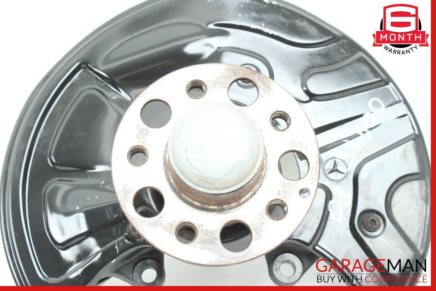 03-06 Mercedes R230 SL500 SL600 Front Right RWD Spindle Knuckle Hub Bearing