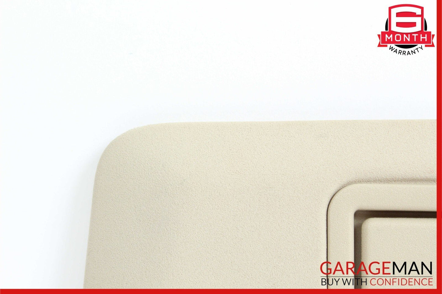 08-14 Mercedes W204 C300 C250 Front Right Side Sunvisor Sun Visor Beige
