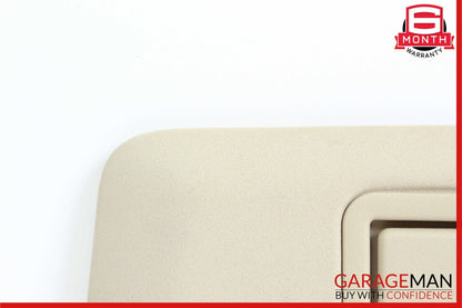08-14 Mercedes W204 C300 C250 Front Right Side Sunvisor Sun Visor Beige