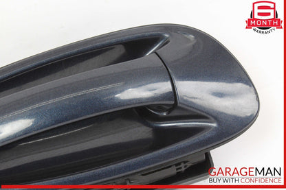 10-16 Porsche Panamera 970 Right Passenger Side Exterior Door Handle Blue OEM