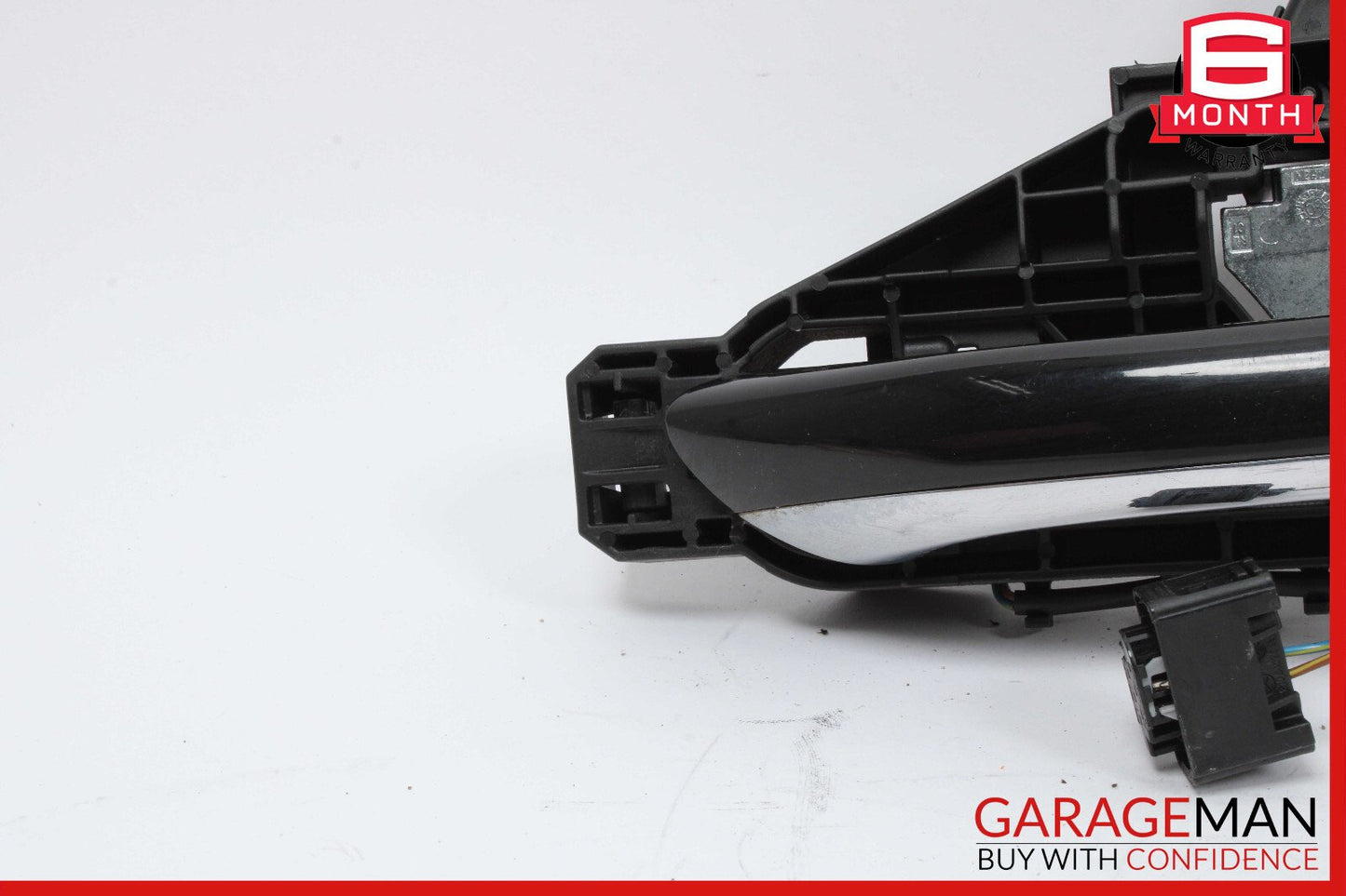 06-13 Mercedes W164 ML550 Front Right Exterior Door Handle Keyless Go OEM
