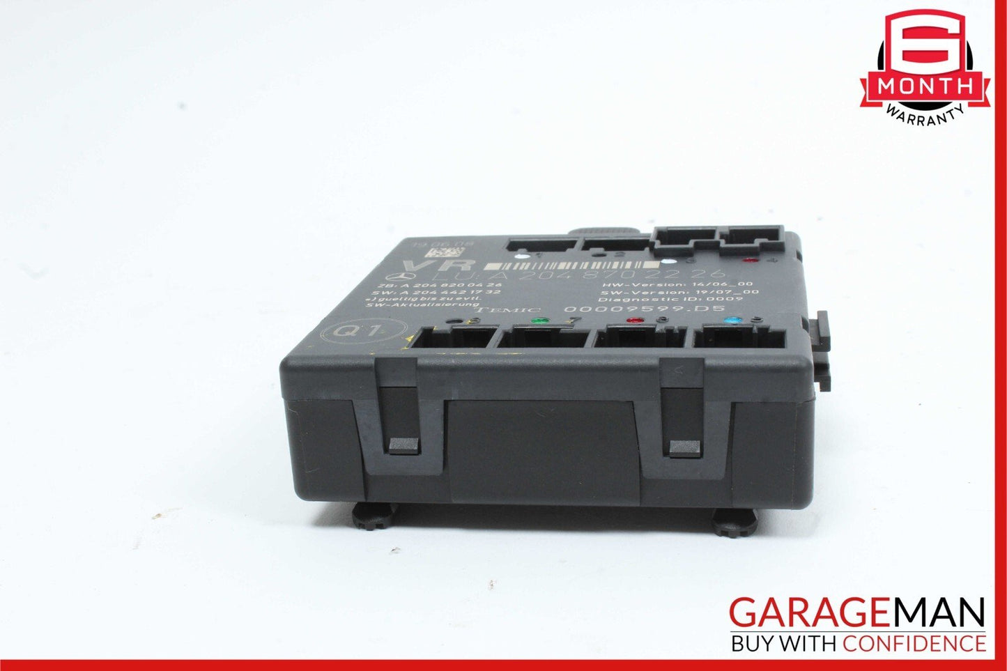 08-18 Mercedes W204 C300 C250 E400 Front Right Side Door Control Module OEM