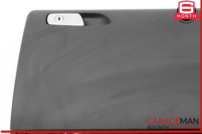 13-16 Audi A4 Front Right Passenger Side Glove Box Storage Compartment Black OEM