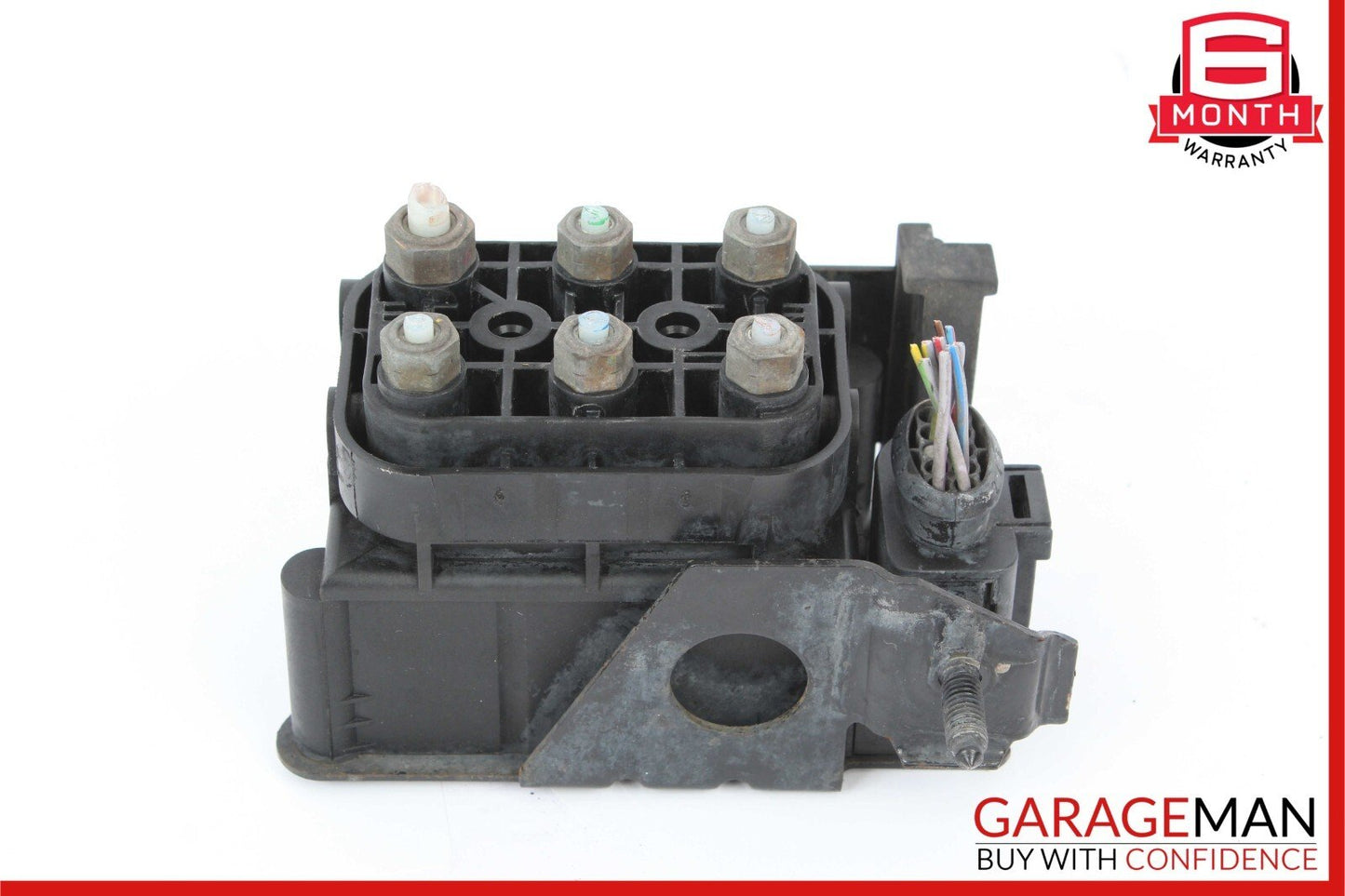 07-14 Mercedes W221 S550 CL550 CL600 Air Suspension Supply Valve Block Module