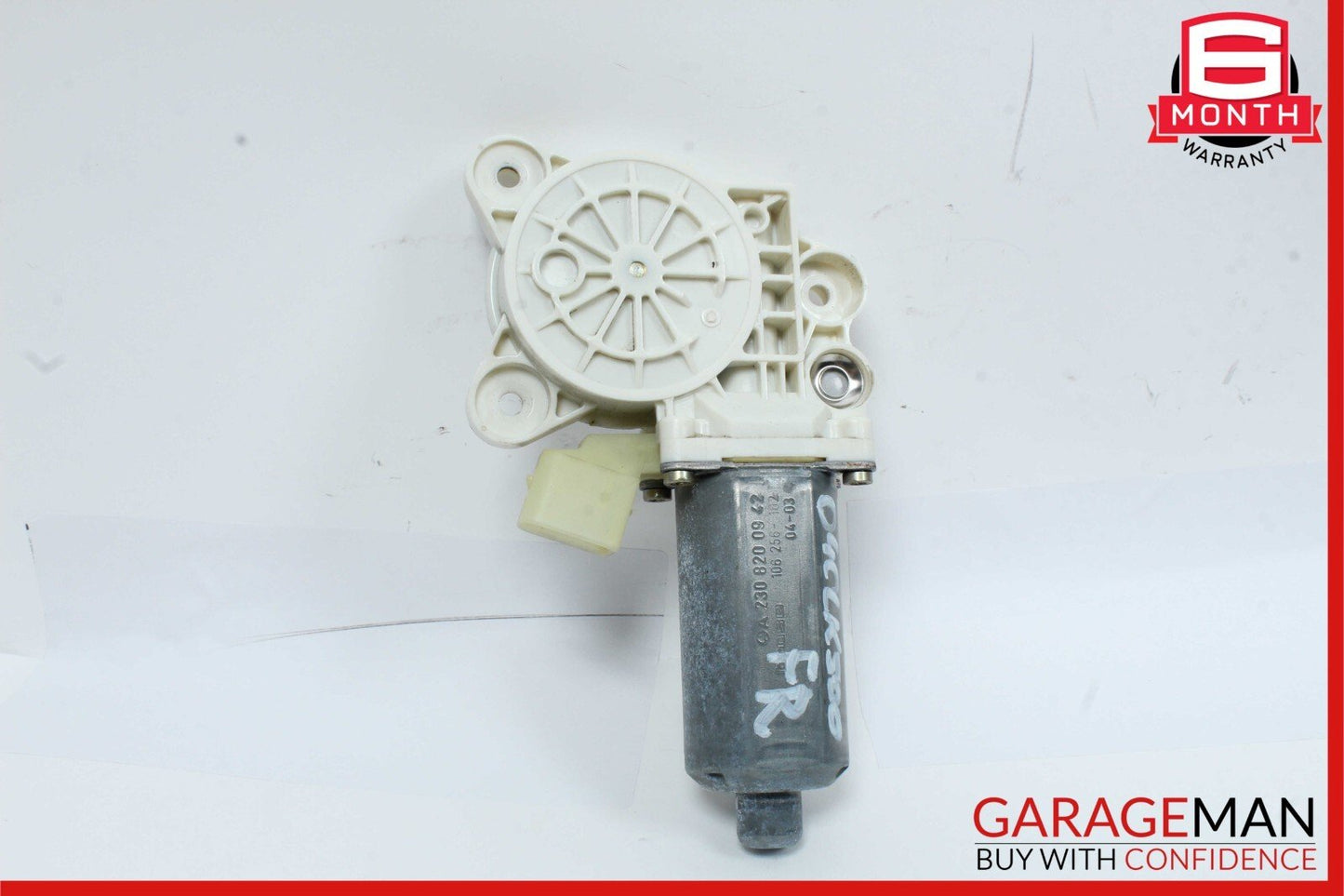 03-09 Mercedes W209 CLK550 CLK500 Front Right Door Window Regulator Motor Unit