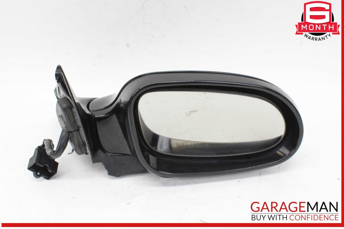 03-09 Mercedes W209 CLK350 Front Right Side Door Rear View Mirror Black OEM