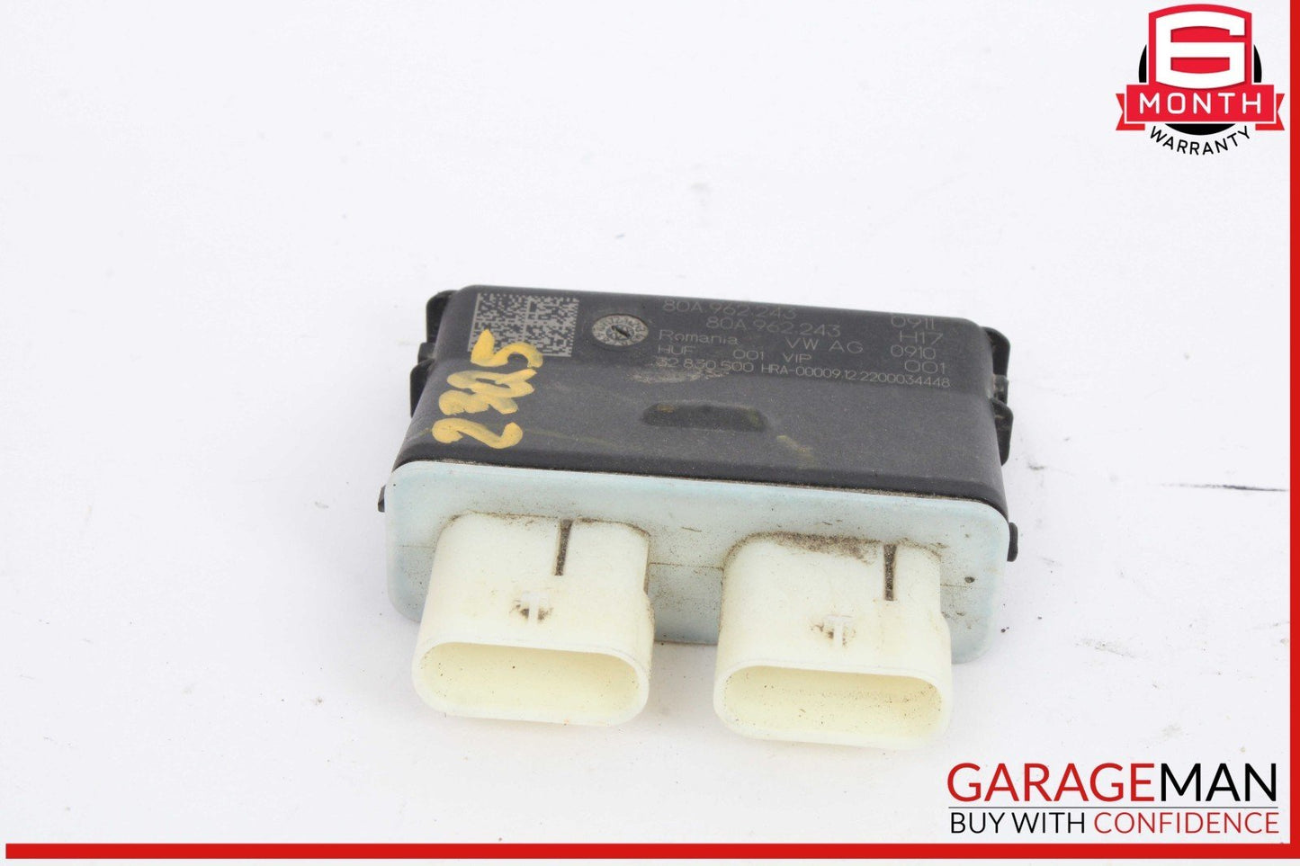 18-25 Audi Q5 A6 S6 Trunk Liftgate Release Open Control Module 80A962243 OEM