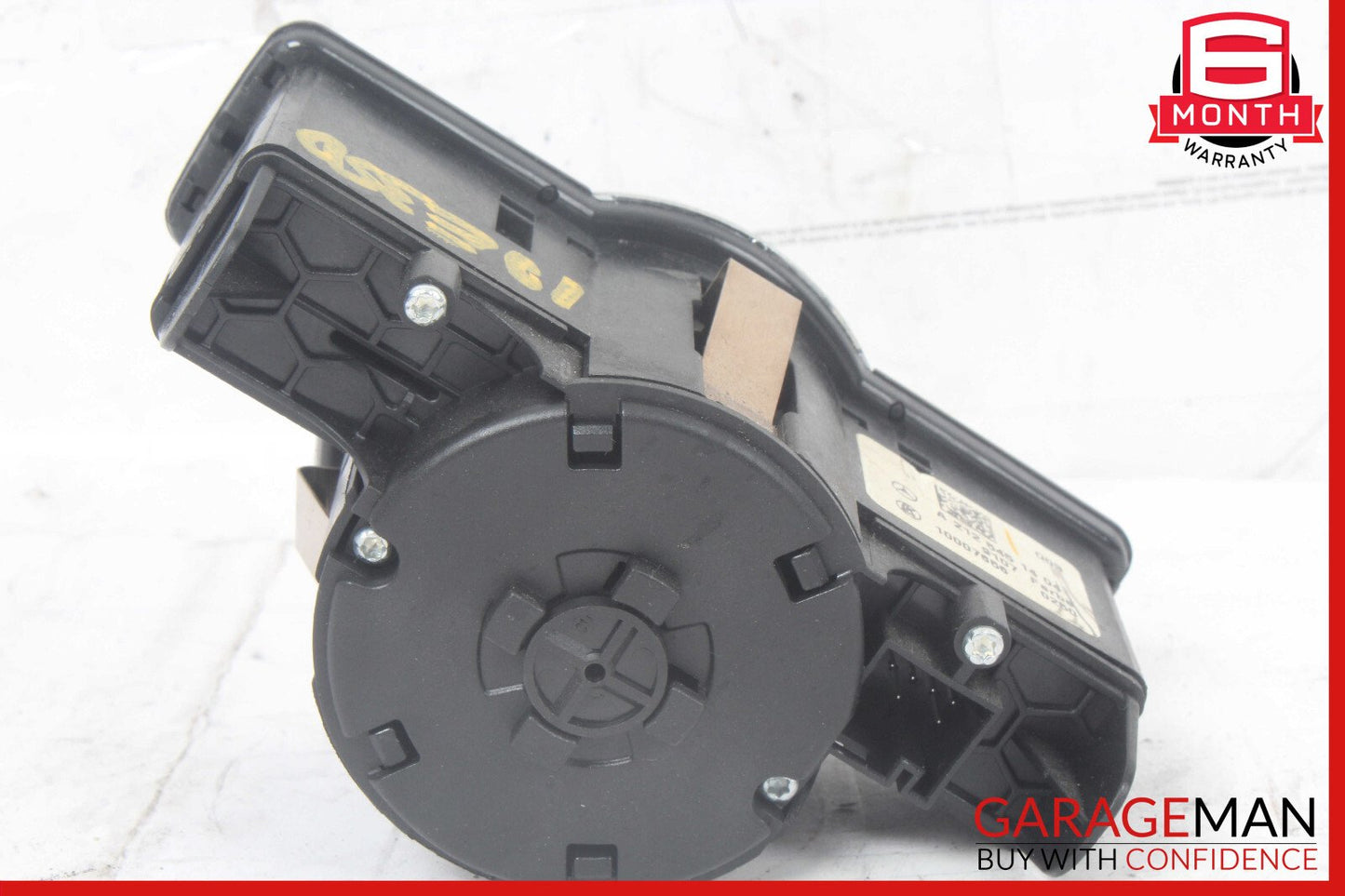 10-13 Mercedes W212 E550 E250 Headlight Fog Light Lamp Switch Control Module OEM