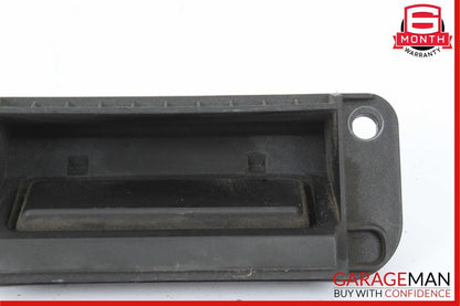 08-14 Mercedes W204 C250 C350 Rear Trunk Lid Tailgate Release Open Trim Handle