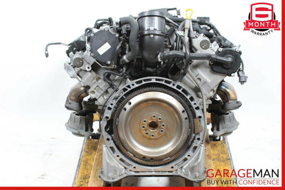 08-11 Mercedes W204 C300 3.0L V6 Engine Motor Block Assembly OEM 143k