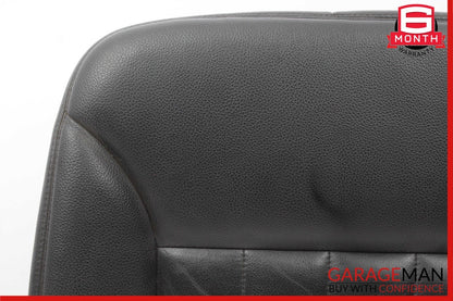 06-08 Mercedes W164 ML350 Front Right Side Lower Bottom Seat Cushion Black OEM