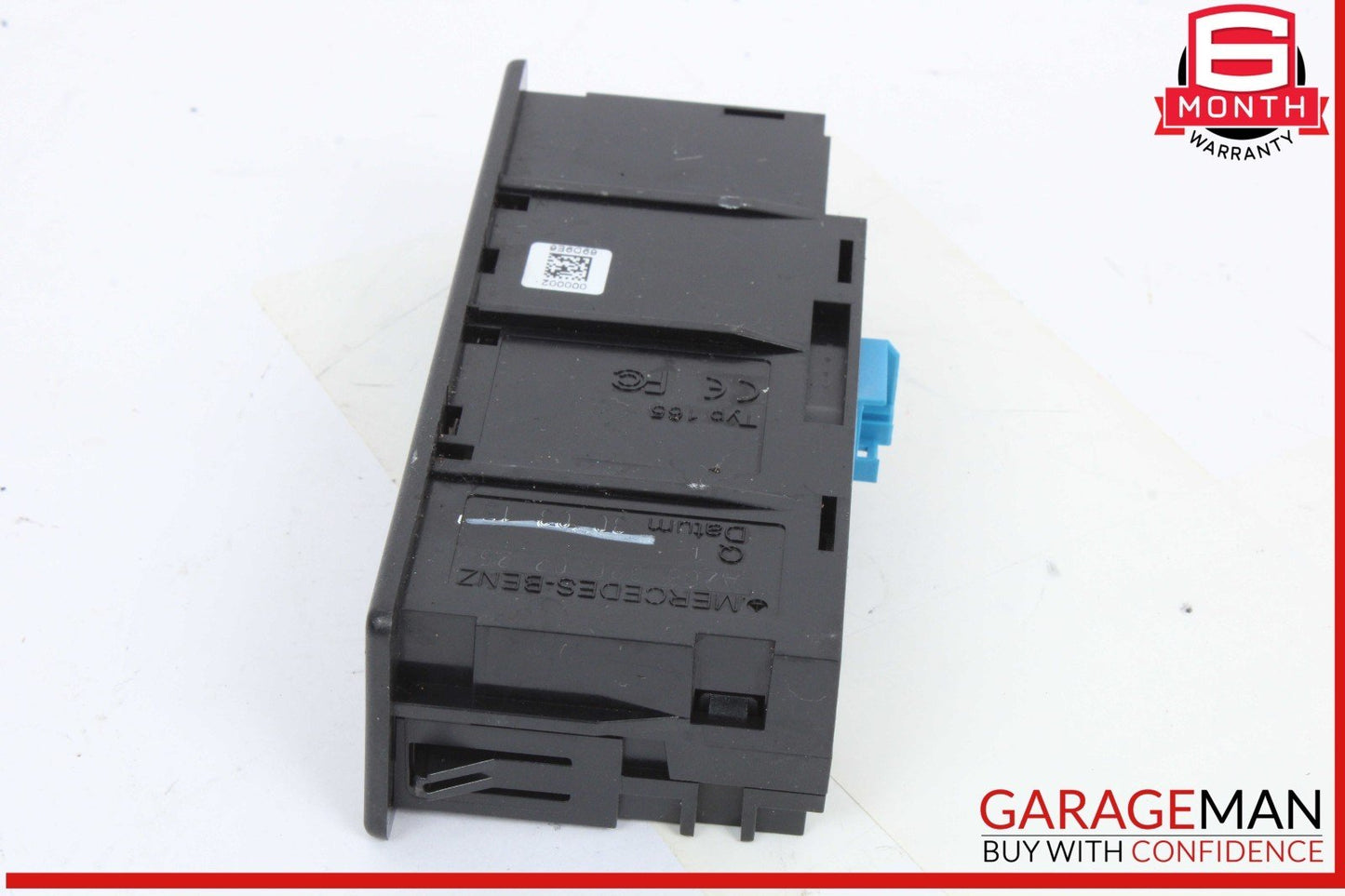 15-20 Mercedes W205 C300 SD Card Reader 2058200226 OEM
